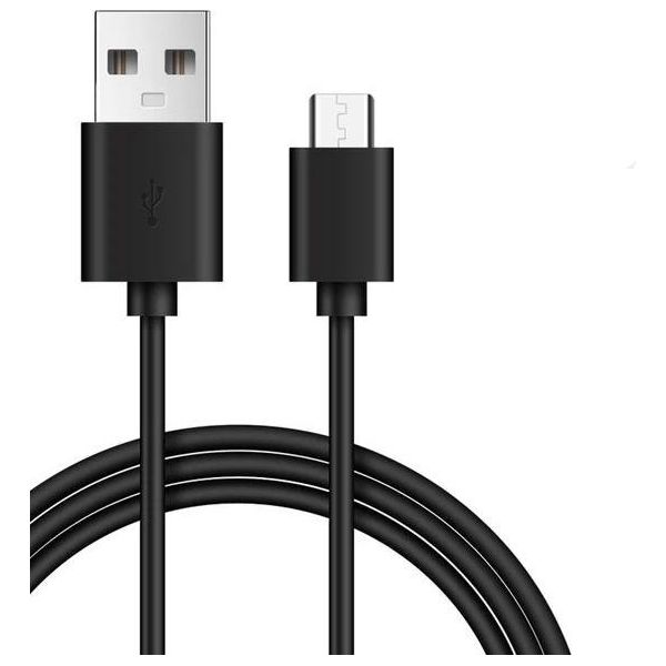 Go Solid! Cavo Di Ricarica Micro Usb 1M Compatibile Con Pax A920 Terminale Di Pagamento Mobile-image
