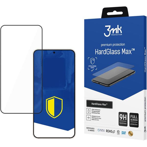 Samsung Galaxy S25 Edge - 3Mk Hardglass Max Nero-image