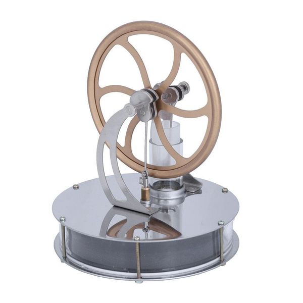 Motore Stirling A Bassa Temperatura, Modello Didattico A Vapore, Giocattolo Educativo, Regalo Per Bambini, Decorazione-image