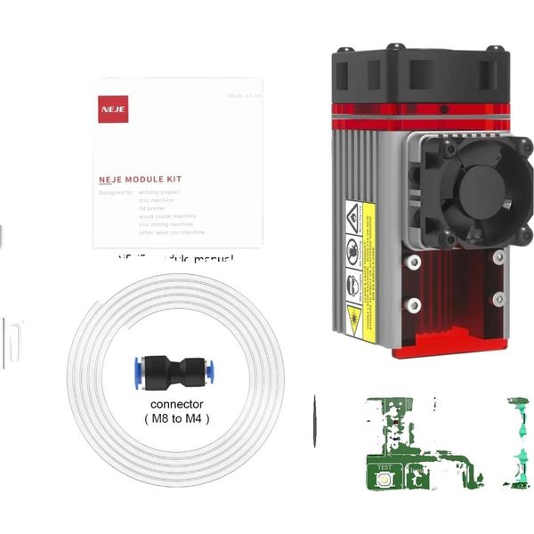 Modulo Laser, Elevata Potenza Di Uscita, Compatibilità Con Diversi Materiali, Modulo Laser A40640-image