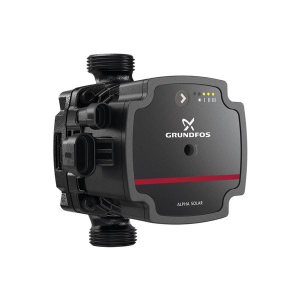 Grundfos PrimäRpumpe Solar Alpha 15-75, G 1, 130Mm, PN 10, 230 V (98989298)-image