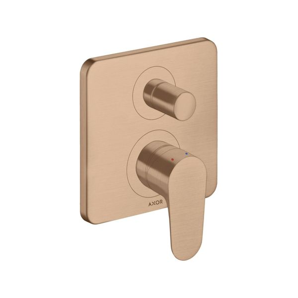 Hansgrohe Fertigset Axor Citterio M UP-WA.-EHM, M I Sich.Kombi, Brush. R Gol (34427310)-image