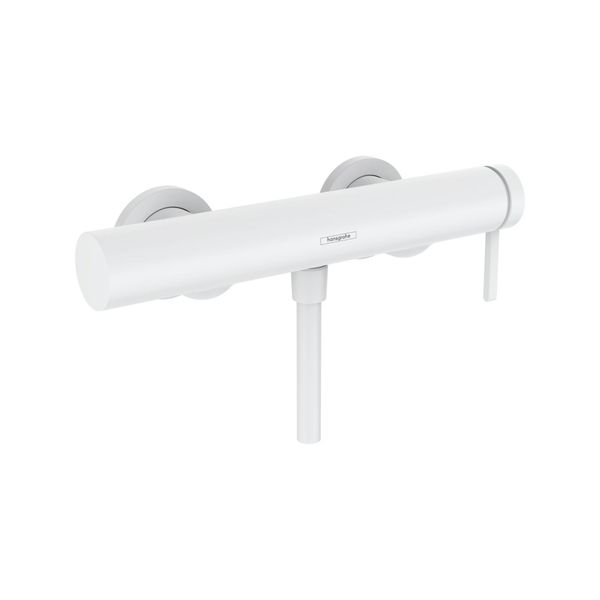 Hansgrohe Brause-Einhebelmischer Finoris Ap, 1 Verbraucher, Mattweiß (76620700)-image