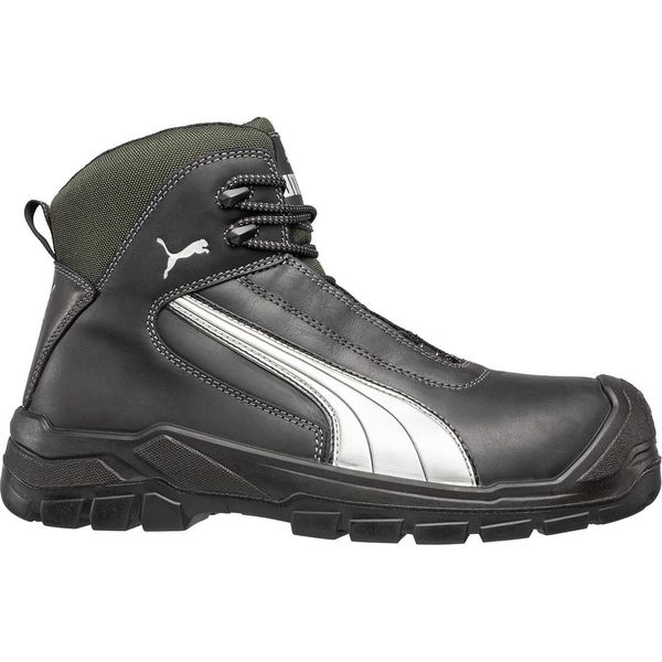 Puma Stivali Di Sicurezza Cascades Mid S3 Secondo En Iso 20345:2022 S3 Ci Hi Hro Src Nero Taglia 38-image