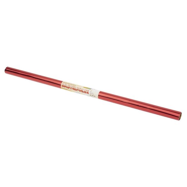 Folia 120/20 Alu-Bastelfolie (B)500 X (L)780 Mm Gold / Rot-image