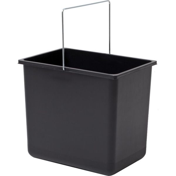 Cestino Interno Hailo 1086239 Nero 18 L 316 X 226 X 286 Mm Con Maniglia-image