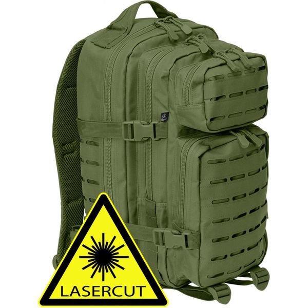 Brandit BD8023 | Us Cooper Lasercut Medium One Size - Colore: Olive - Taglia: One Size-image