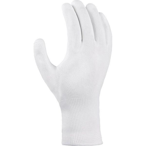 Texxor® Guanti A Maglia In Poliestere Rivestiti In Poliuretano, Bianco/Bianco-image