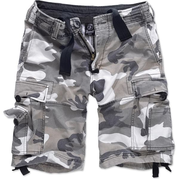 Brandit Vintage Outdoor Cargo Army Shorts Neve Camo - 3XL-image