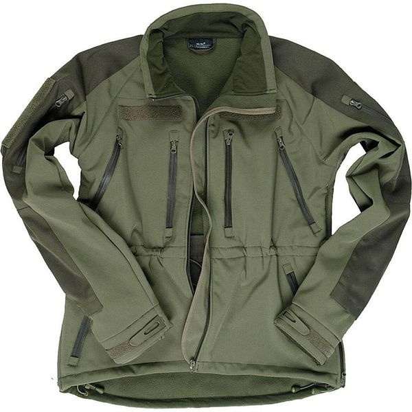 Mil-Tec Softshell Jacke MIL-TEC Plus Oliv Xxl-image