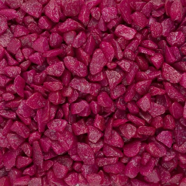 Pietre Decorative Pietre Colorate Granuli Decorativi 5-8Mm 1000G In Vari Colori Colori-Colore:Fucsia-image