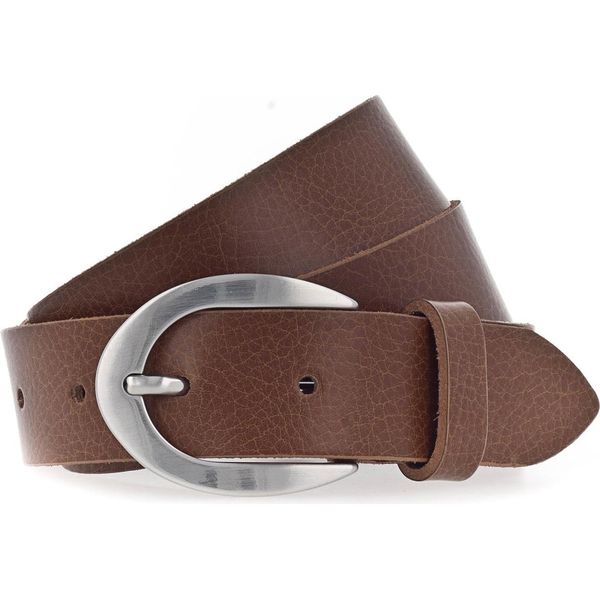 Vanzetti Pelle Cintura Neon Booster 30Mm Full Leather Belt W75 Cognac Marrone-image