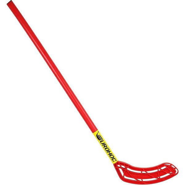 Eurohoc Hockey Stick Junior Rosso - Giocattoli Sportivi Per Bambini-image