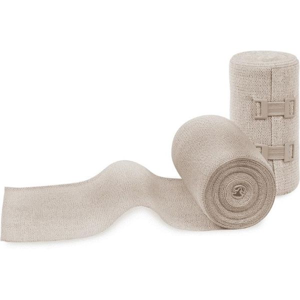 Meditrade® 1422 Meditrade® Kompressionsbinde Abe® Extra 1422 Beige 10,0 Cm X 5,0 M, 1 St.-image