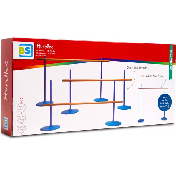 Bs Toys Giochi Ad Ostacoli - Ostacoli Per Bambini Da Saltare - Giochi Da Esterno-image