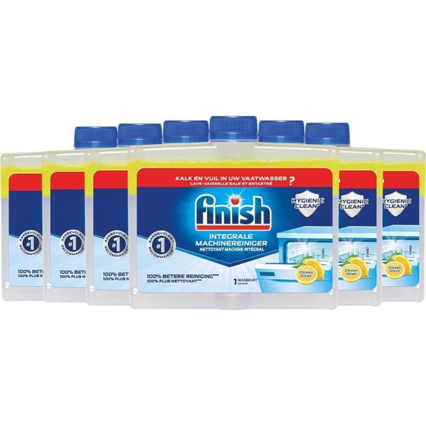 Finish - Detergente Per Lavastoviglie Al Limone - 6 X 250 Ml-image