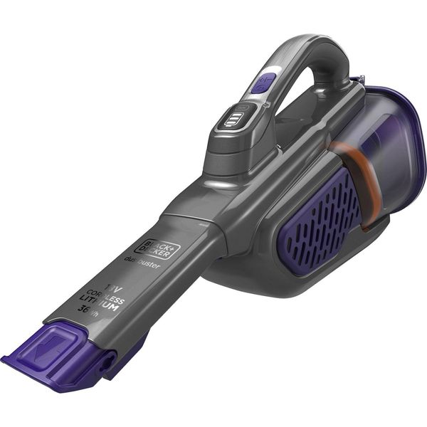 Black Decker BHHV520BFP Aspirapolvere A Batteria 18 Volt Spazzola Per Peli Di Animali Domestici-image
