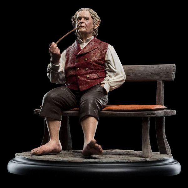 Figura Del Signore Degli Anelli - Bilbo 11 Cm (Weta Workshop)-image