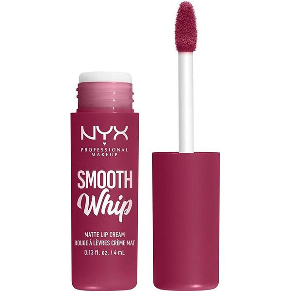 Nyx Trucco Professionale Smooth Whipe Crema Labbra Opaca Fuzzy Slippers 4Ml-image