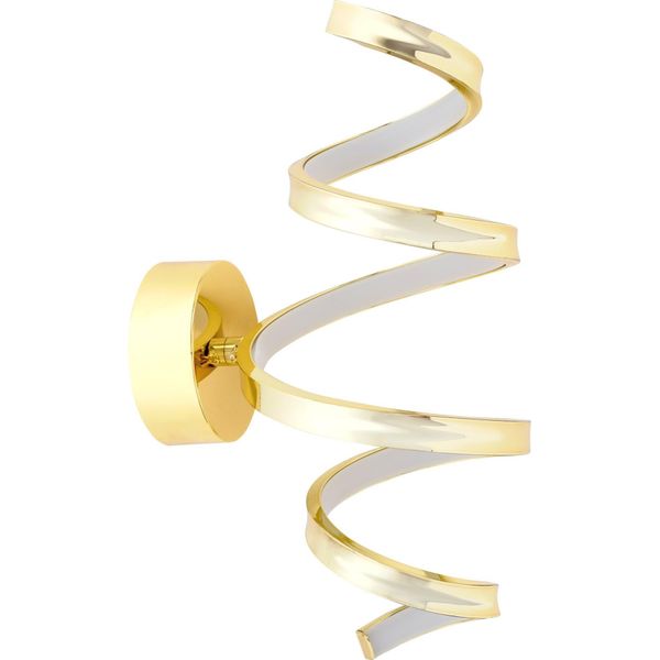 Lampada Da Parete Toolight Led App827-W Gold-image