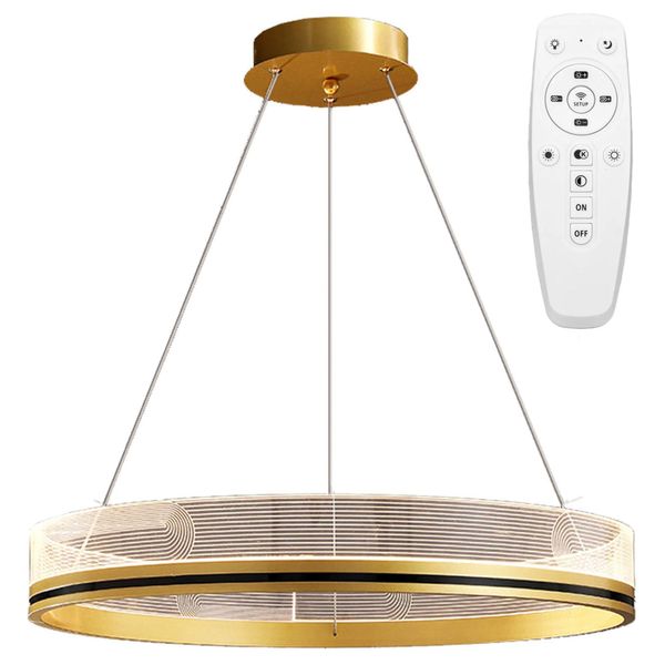 Lampada Toolight App1190-Cp 60Cm Gold-image