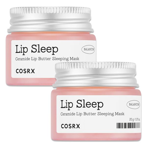 Balsamo Labbra Maschera Per Labbra Lippflege Cosrx Lip Sleep Ceramide Buter Sleeping, 2X 20G-image
