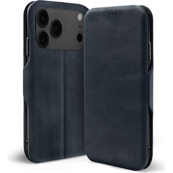 Custodia Flip Del Telefono Cellulare Per Iphone 17 Pro Case Custodia Protettiva Custodia Del Telefono Cellulare Custodia A Libro Flip Cover-image