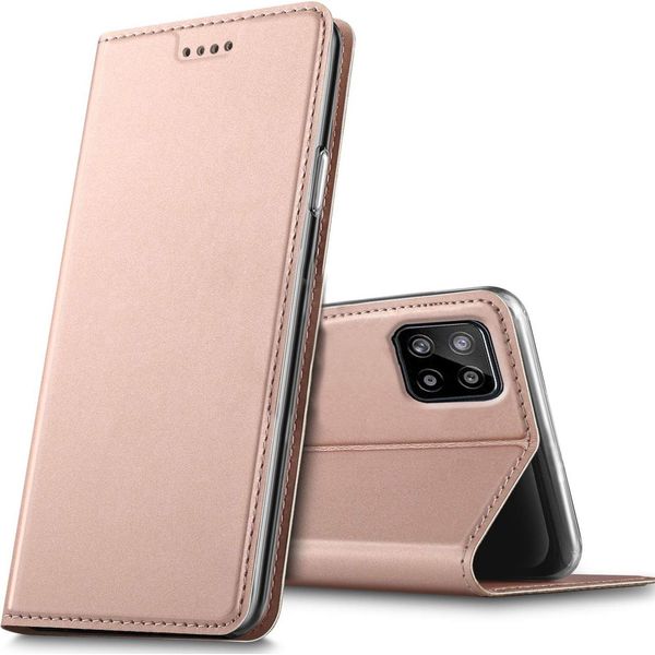 Custodia Per Telefono Cellulare Samsung Galaxy A22 5G Book Case Custodia Protettiva Cover Slim Flip Cover-image