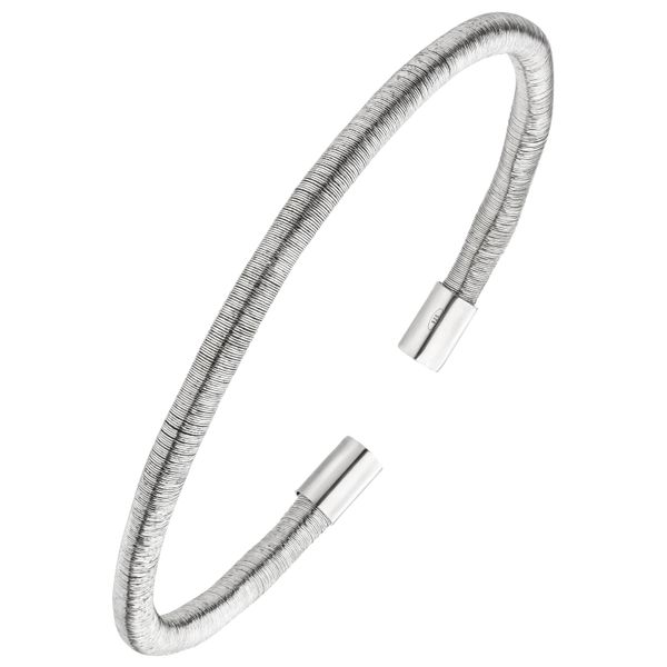 Armspange Jobo "Offener Armreif", Silber 925, ArmbäNder, Damen, Silber 925 (Sterlingsilber), Armspange, 925 Silber 17 Cm-image