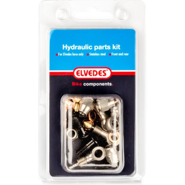 Elvedes M9X1.25 + Banjo Magura Mt 6 Mm Kit Idraulico Argento Argento Taglia Unica-image
