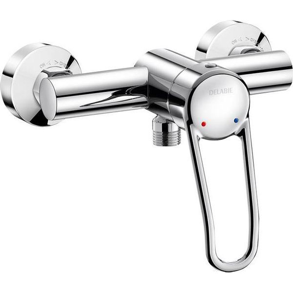 Miscelatore Per Doccia Delabie Securitherm Ep, Maniglia Ad Arco, Attacco S Stop/Check-image