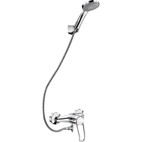 Miscelatore Doccia Autosvuotante Delabie + Miscelatore Monocomando 2539, Stop/Check-image