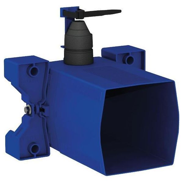 Delabie Tempomatic Wc 3/4" Per Valvola Di Scarico Up 6V-Batt. Set 1/2"-image
