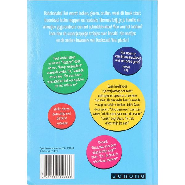 Libro Specials Nederland Bv Paperino Tamburo Jopping Blu-image