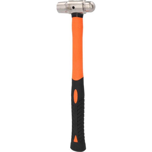 Ks Tools Martello In Acciaio Inox Con Manico In Fibra Di Vetro 340G - 964.2102-image