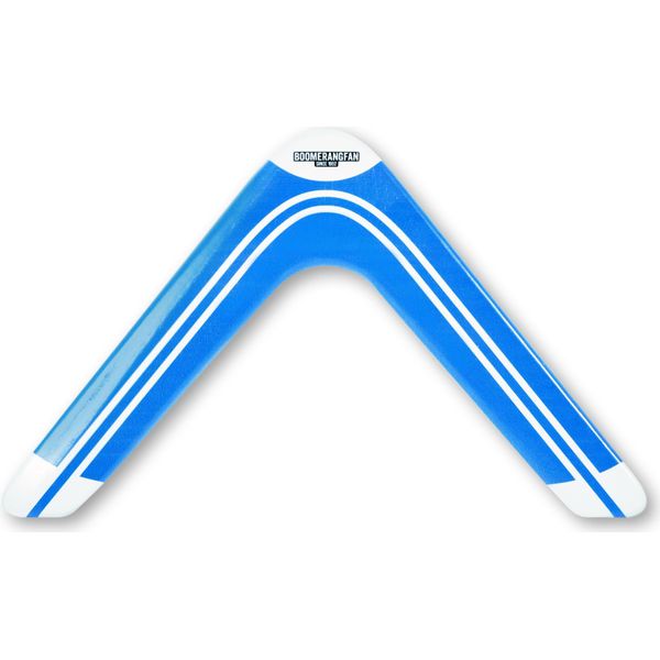Boomerang Fan Boomerang In Legno A Forma Di V A Destra 32 Cm Giocattolo Colorato-image