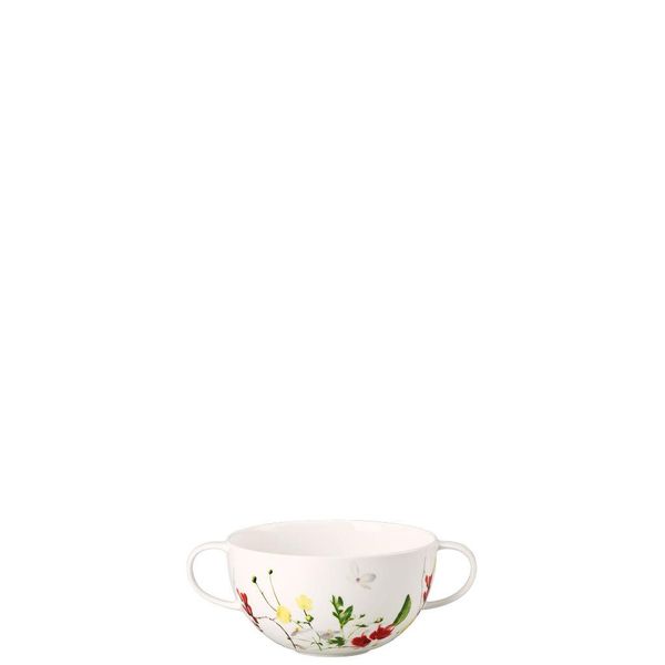 Rosenthal Suppen-Obertasse Brillance Fleurs Sauvages 10530-405101-10422/Abverkauf Nur Solange Vorrat Reicht-image