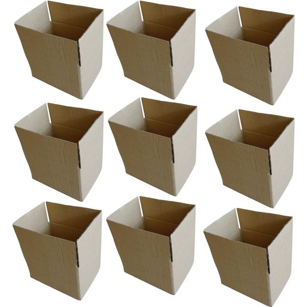 10 Scatole Da Imballaggio 20 X 15 X 11 Cm-image