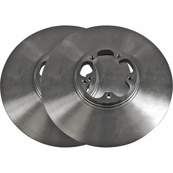 2X Disco Freno Vaico V25-80015 Anteriore Per Furgone Ford Transit (Fa_ _) 43Mm 294Mm-image