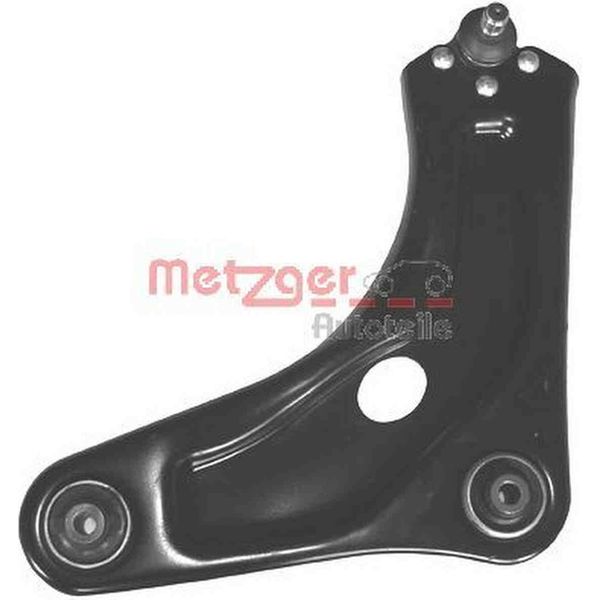 Braccio Di Controllo Sospensione Ruota Anteriore Sinistra Metzger Per Peugeot 207/207+ (Wa_)-image