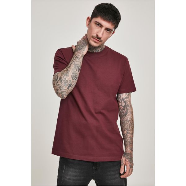Urban Classics TB2684 | Basic Tee Maglietta Da Uomo - Colore: Redwine - Taglia: 3XL-image