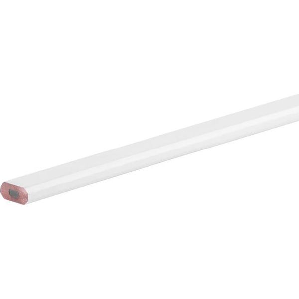Matita Strend Pro CP0611, Da Falegname, 180 Mm, 12 Pz, Quadrata, Mina Nera-image