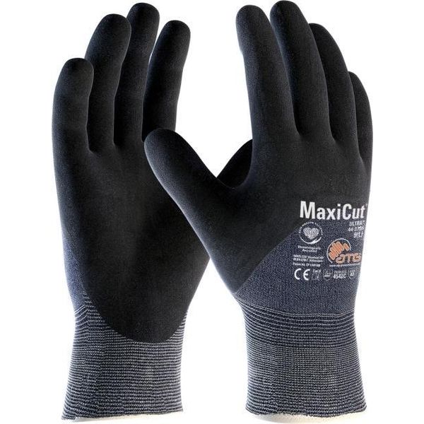 12 Paia Di Guanti A Maglia Antitaglio Maxicut® Ultra (44-3755) Taglia 9-image
