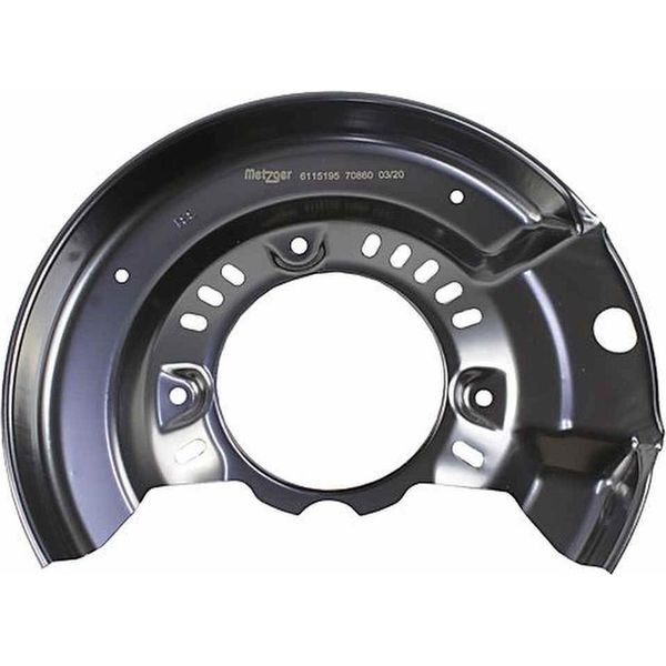 Paraspruzzi Disco Freno Anteriore Sinistro Metzger Per Toyota Yaris (_P1_)-image