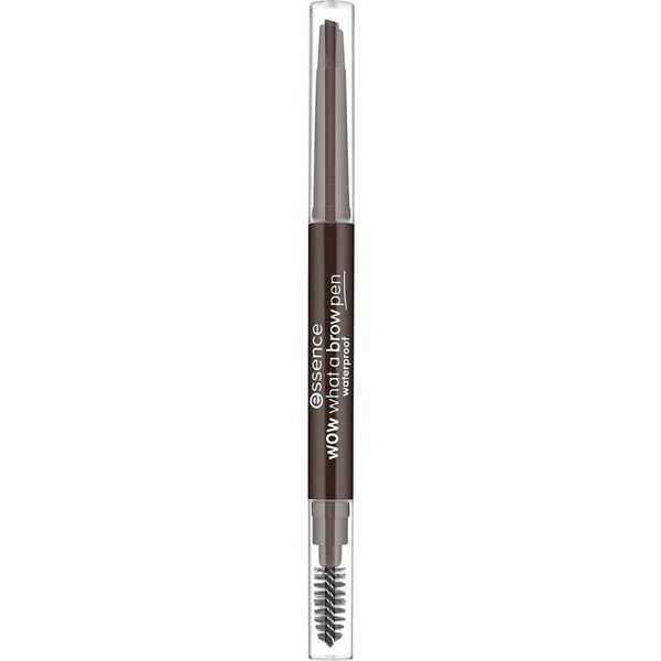 Essence Augenbrauenstift Wow What A Brow Pen Waterproof 04 Nero-Marrone, 0,2 G-image