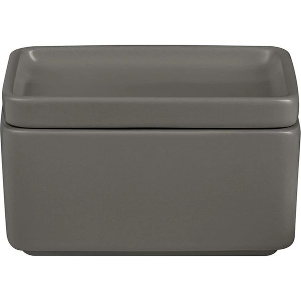 Blomus Portaburro Pilar, Contenitore Per Burro, Gres, Peltro, 64370-image