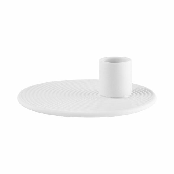 Blomus Portacandele Nona, Portacandele, Porcellana, Bianco, 12 Cm, 66529-image