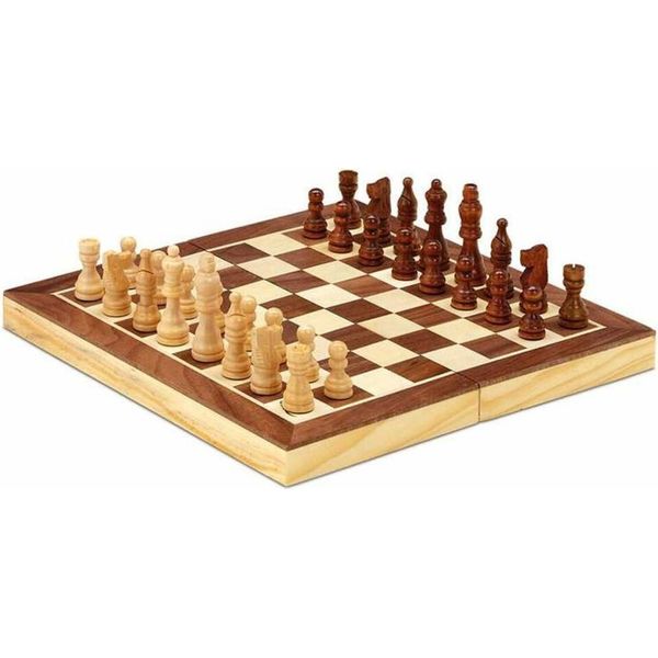 Scacchi In Legno Di Cayro-image