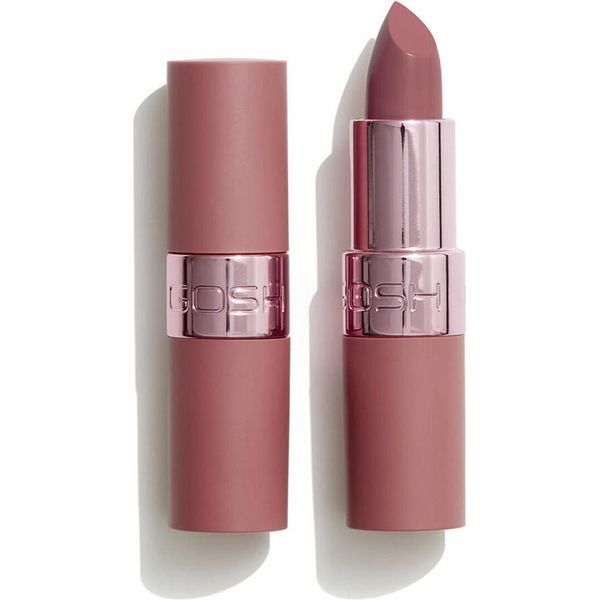 Gosh Rossetto Rosa Con Lucentezza Leggera Tonalità Nude Intense 002 Romance-image