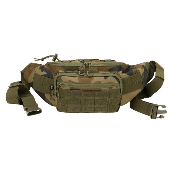Brandit BD8090 | Marsupio Molle - Colore: Woodland - Taglia: Taglia Unica-image